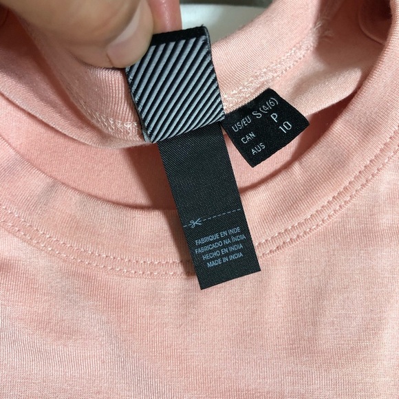 Volcom Stonelight Bodycon Midi High Neck / Racerback Sleeveless Stretchy Dress S - Picture 13 of 16